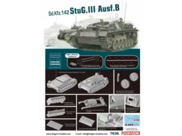 Dragon 1 72 StuG III Ausf B w Neo Track 540007636