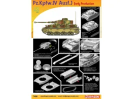 Dragon 1 72 Pz Kpfw IV Ausf J Early Production 540107409