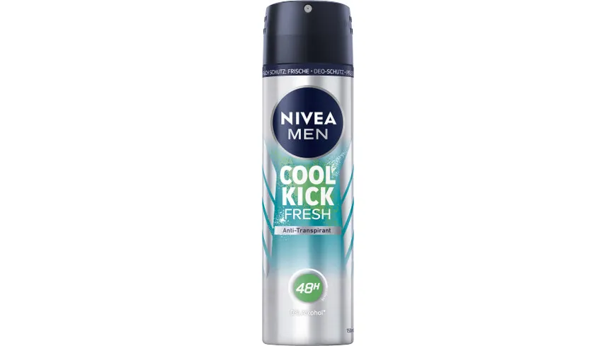NIVEA MEN Deo Spray Cool Kick Fresh 150ml
