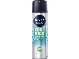 NIVEA MEN Deo Spray Cool Kick Fresh 150ml
