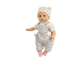Schildkroet Puppen Baby Amy 45 cm mit Schnuller Malhaar blaue Schlafaugen 7545061