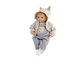 Schildkroet Puppen Puppe Peterle 52 cm mit Malhaar blauen Schlafaugen 5952068