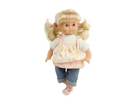 Schildkroet Puppen Puppe Schlummerle 32 cm blonde Haare blaue Schlafaugen 2032068