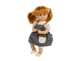 Schildkroet Puppen Puppe Schlummerle 32 cm rote Haare braune Schlafaugen 2032067