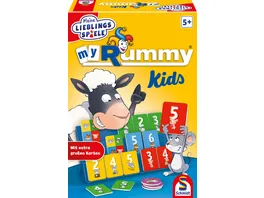 Schmidt Spiele Kinderspiele MyRummy Kids 40544