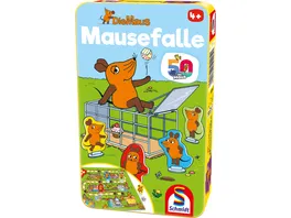 Schmidt Spiele Kinderspiele Die Maus Mausefalle 51405