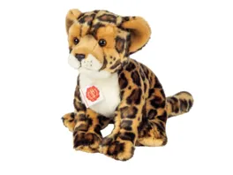 Teddy Hermann Leopard sitzend 27 cm 904724