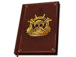 ONE PIECE Skull Premium Notebook A5