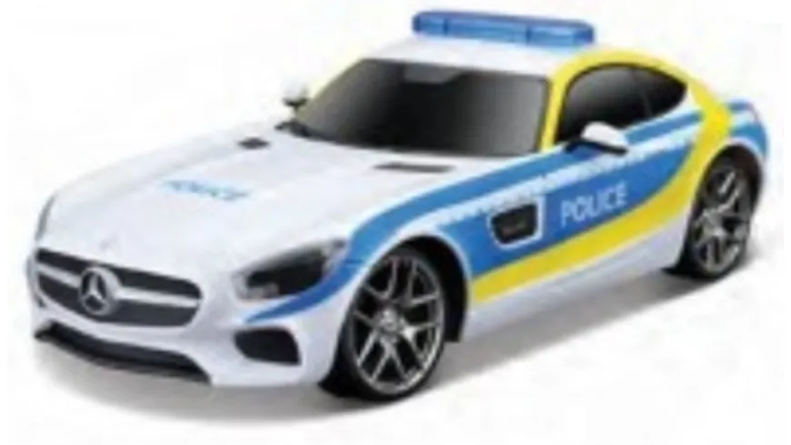 Maisto Tech RC - Mercedes-AMG GT Police