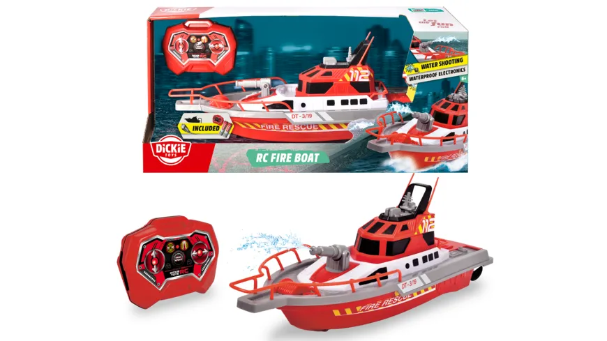 Dickie - RC FIRE BOAT 201107000