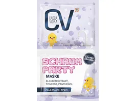 CV Schaumparty Maske Limited Edition