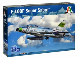 Italeri 1 72 F 100F Super Sabre 510001398