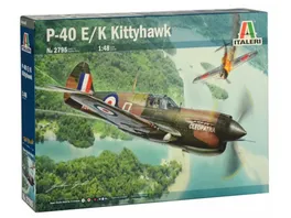 Italeri 1 48 P 40E K Kittyhawk 510002795
