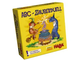 HABA ABC Zauberduell Kinderspiel 4912