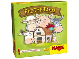HABA Freche Farm Kinderspiel 302804