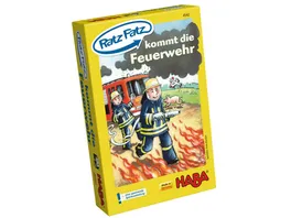 HABA Ratz Fatz kommt die Feuerwehr 4542