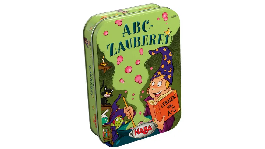 HABA ABC-Zauberei, Lernspiel 302887