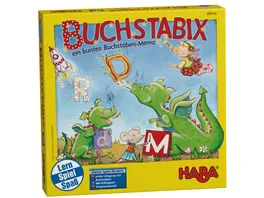HABA Buchstabix Lernspiel 300143
