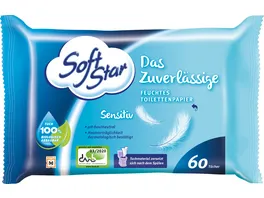 SoftStar Feuchtes Toilettenpapier Sensitiv