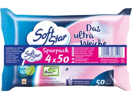 SoftStar Feuchtes Toilettenpapier Ultra Weich Sensitiv