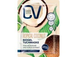 CV Tuchmaske Tropical Coconut