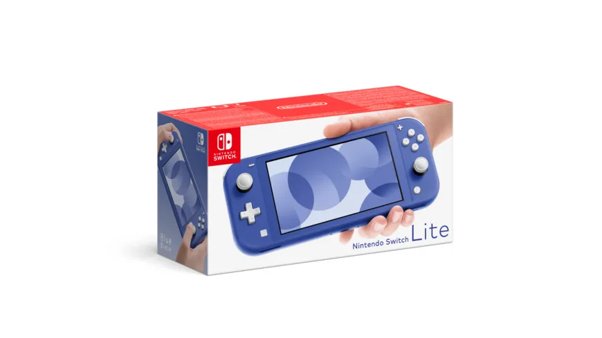 Nintendo Switch Lite - Konsole Blau