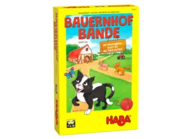 HABA Bauernhof Bande Kinderspiel 304513