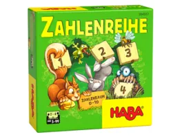HABA Zahlenreihe Kinderspiel 304517