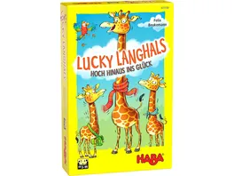 HABA Lucky Langhals Kinderspiel 305108