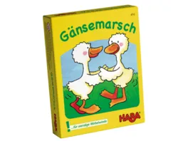 HABA Gaensemarsch Kartenspiel 4712