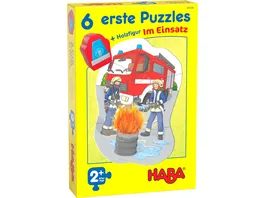 HABA 6 erste Puzzles Im Einsatz 305236