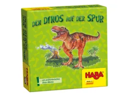 HABA Den Dinos auf der Spur Kinderspiel 7591