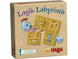 HABA Logik Labyrinth Kinderspiel 301886