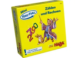 HABA Mini Ratz Fatz Zaehlen und Rechnen Kinderspiel 4893