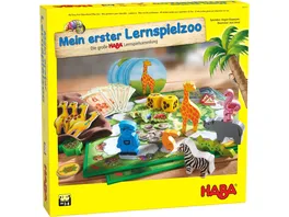 HABA Mein erster Lernspielzoo Kinderspiel 305173