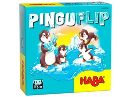 HABA Pinguflip Kinderspiel 305496