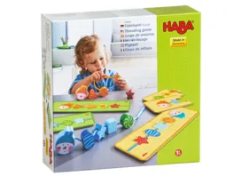 HABA Faedelspiel Raupe 304653
