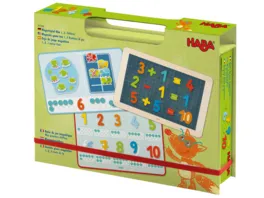 HABA Magnetspiel Box 1 2 Zaehlerei 302589