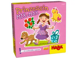 HABA Prinzessin Mix Max Kinderspiel 303657