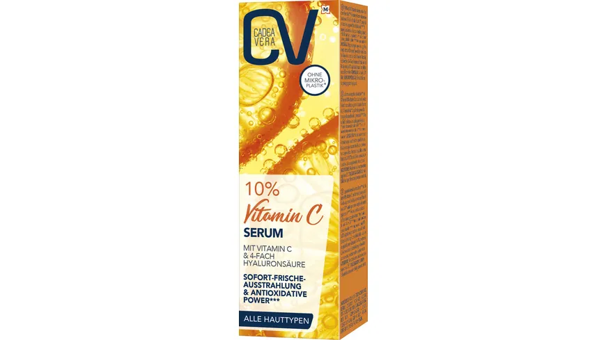 CV Vitamin C Serum 4-Fach Hyaluronsäure