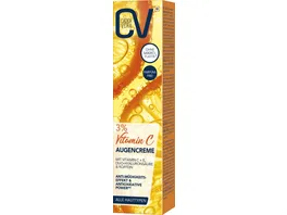 CV Augencreme Vitamin C Parfuemfrei