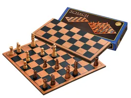 Philos Spiele Schach Set Feld 27 mm 2709