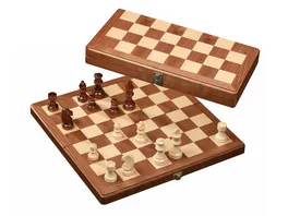 Philos Spiele Schachkassette gross Feld 42 mm 2626