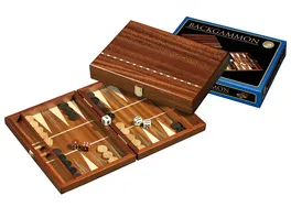 Philos Spiele Epirus klein Backgammon 1302