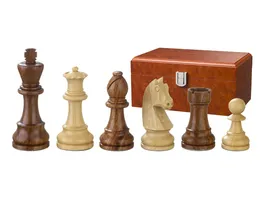 Philos Spiele Artus KH 95 mm Schachfiguren in Holzbox 2188
