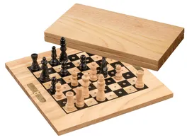 Philos Spiele Schach Mini Steckspiel klappbar Feld 19 mm 2742