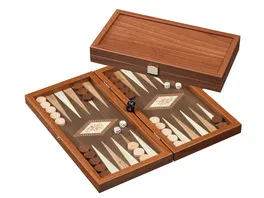 Philos Spiele Kythira klein Backgammon 1806