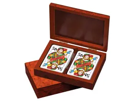 Philos Spiele Romme Karten in Kartenbox 6651