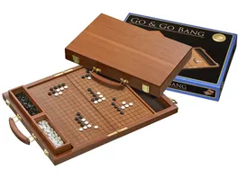 Philos Spiele Go Koffer 3211