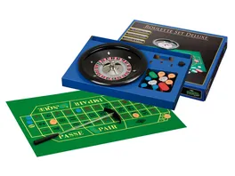 Philos Spiele Roulette Set Deluxe mit Bakalit Teller 3700